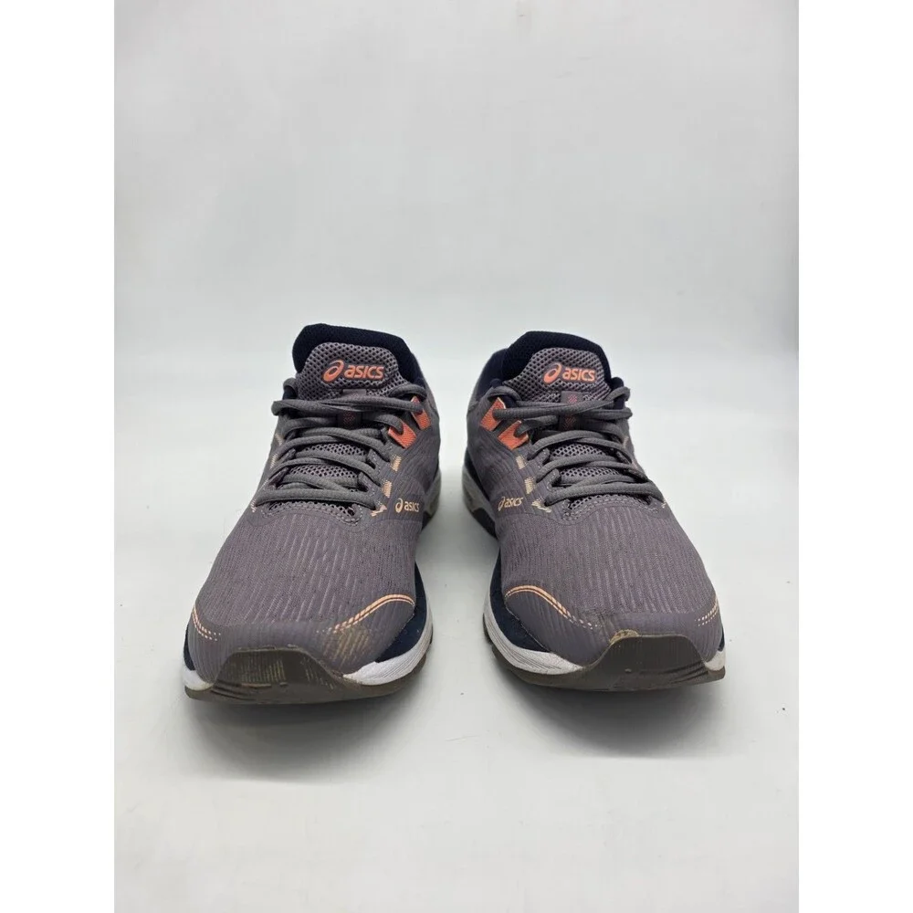 ASICS GT-2000 7 Twist Womens Size 8 Running Shoes Lavender Sneaker 1012A516